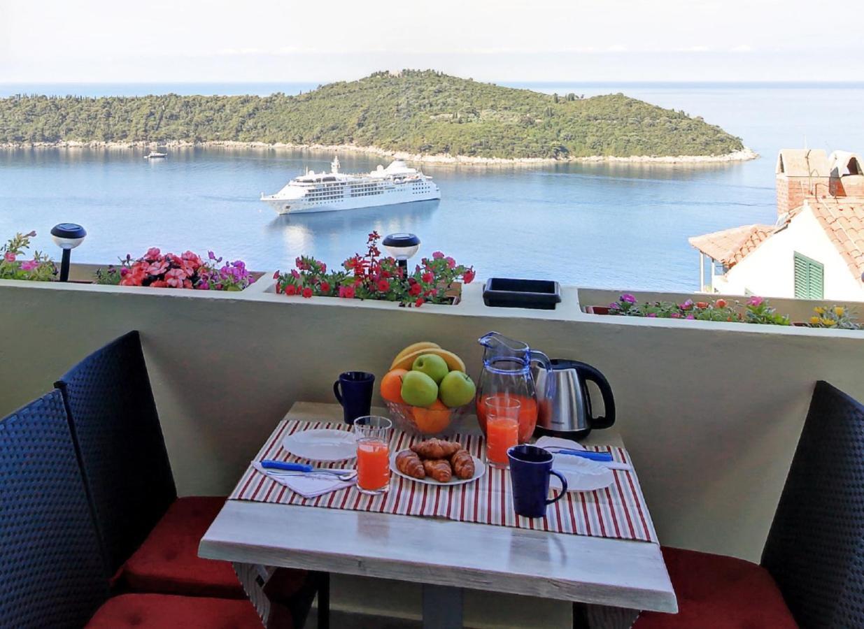 Blue Harmony Sea View Apartment Dubrovník Exteriér fotografie