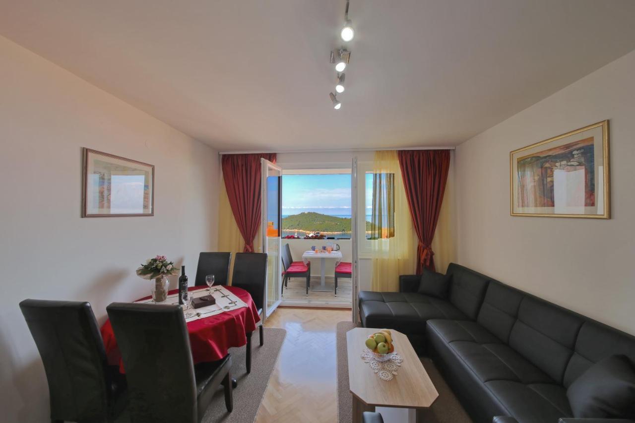 Blue Harmony Sea View Apartment Dubrovník Exteriér fotografie