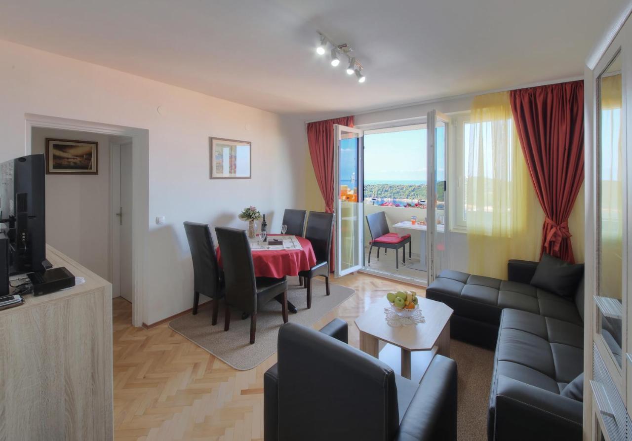 Blue Harmony Sea View Apartment Dubrovník Exteriér fotografie