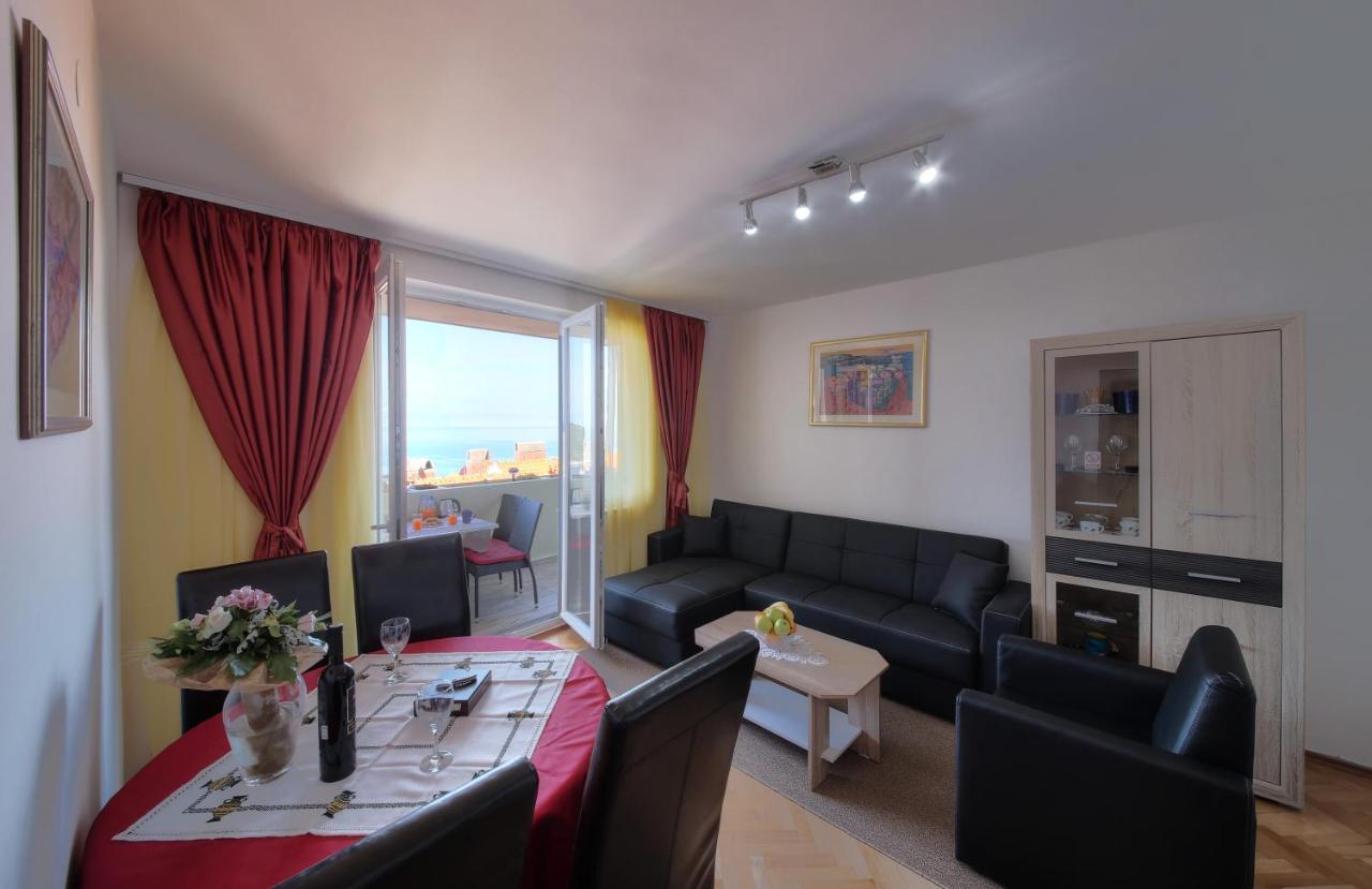Blue Harmony Sea View Apartment Dubrovník Exteriér fotografie