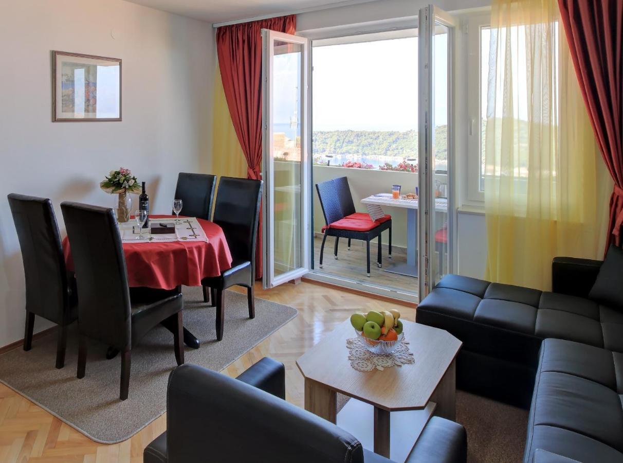 Blue Harmony Sea View Apartment Dubrovník Exteriér fotografie