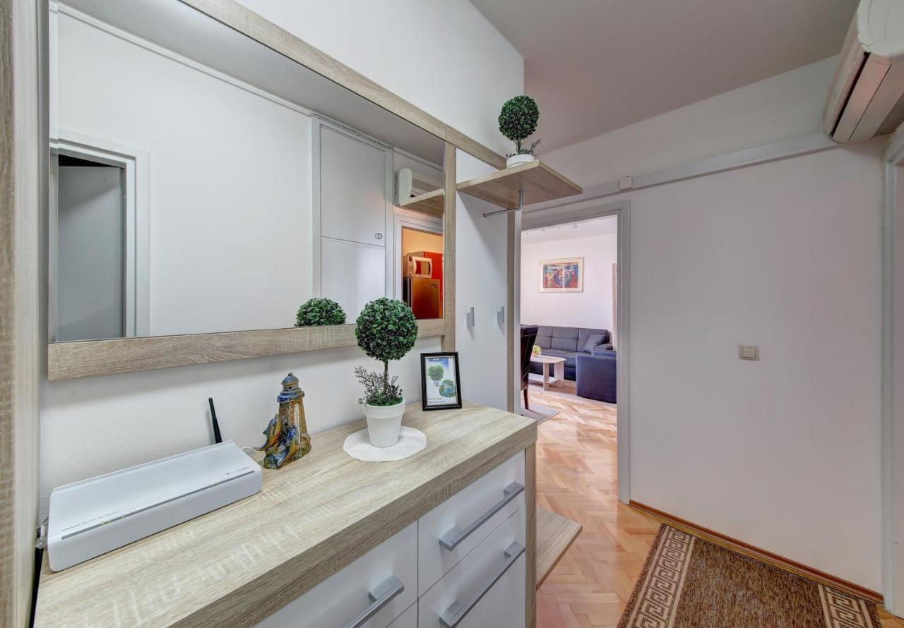 Blue Harmony Sea View Apartment Dubrovník Exteriér fotografie