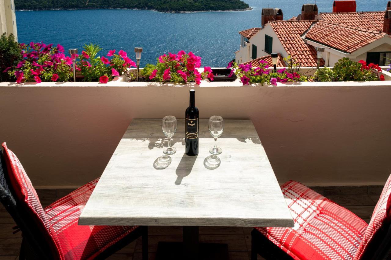 Blue Harmony Sea View Apartment Dubrovník Exteriér fotografie