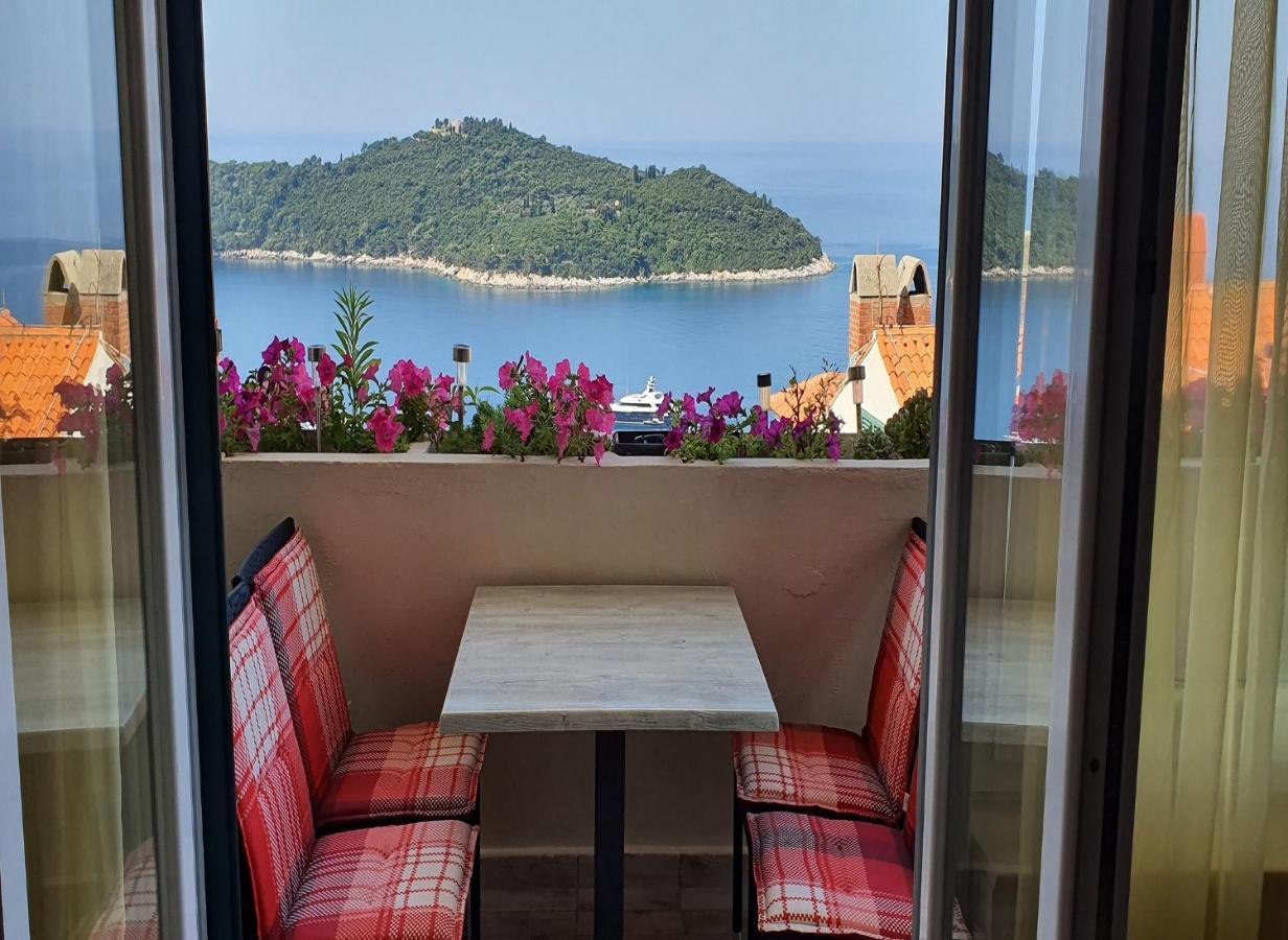 Blue Harmony Sea View Apartment Dubrovník Exteriér fotografie