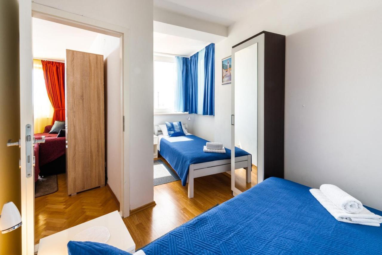 Blue Harmony Sea View Apartment Dubrovník Exteriér fotografie