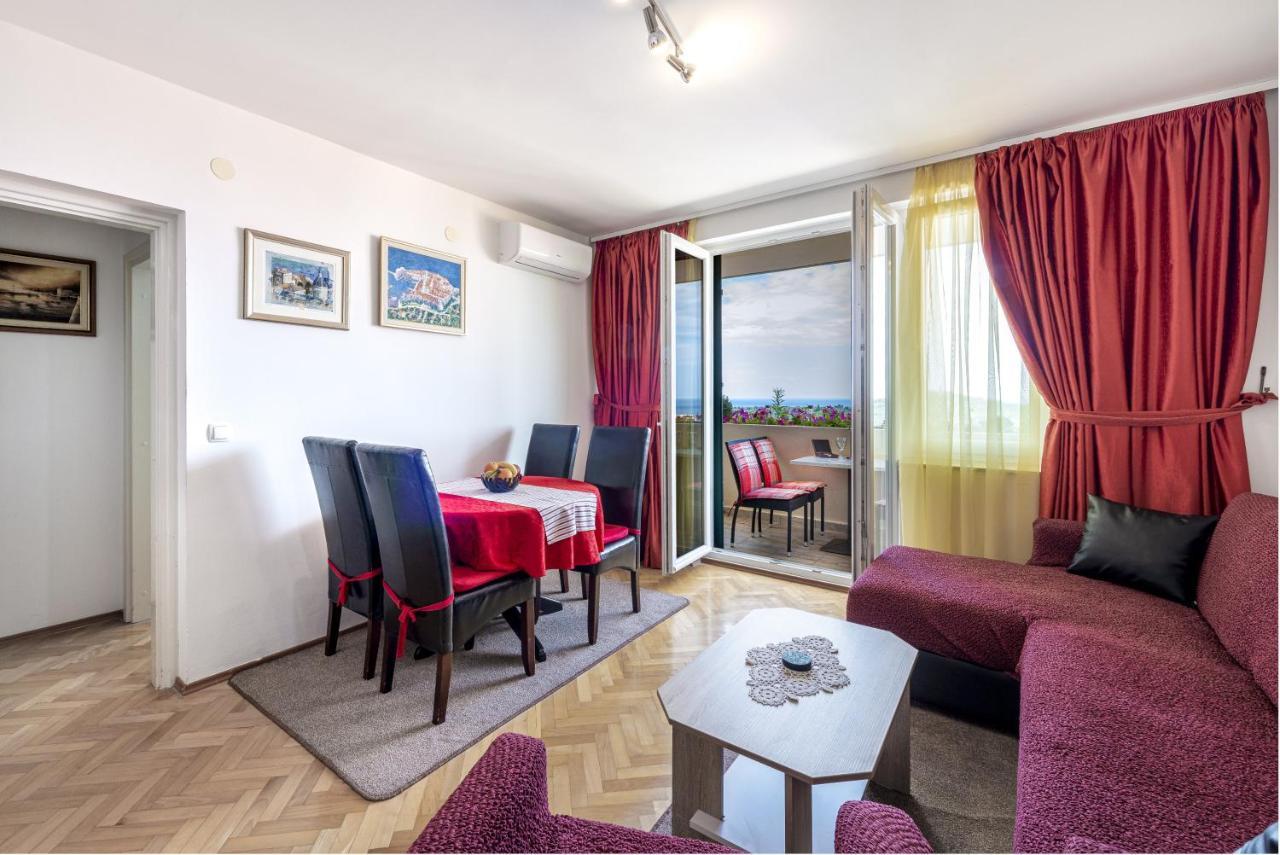 Blue Harmony Sea View Apartment Dubrovník Exteriér fotografie