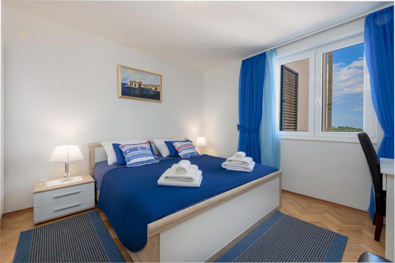 Blue Harmony Sea View Apartment Dubrovník Exteriér fotografie