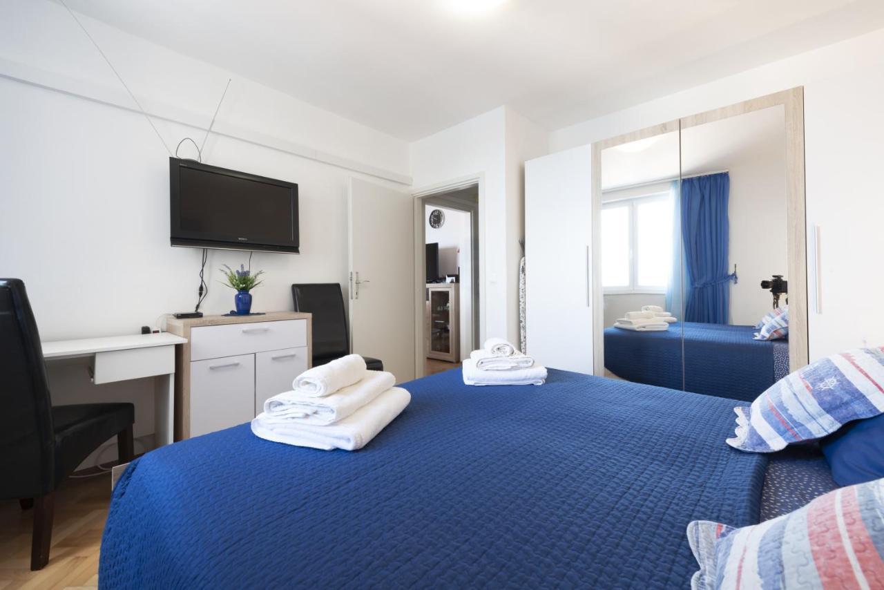 Blue Harmony Sea View Apartment Dubrovník Exteriér fotografie
